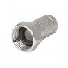 CON125 CONECTOR F MACHO 7,0mm ROSCADO