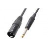 PD CONNEX 176634 CABLE XLR M-JACK 6.3mm MONO 8,00M