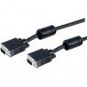 CABLE CONEXION VGA M-M 15PIN 10,00M. (WIR205)