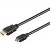 CABLE HDMI M - M MINI HDMI 2.50M WIR437