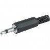 CON200 CONECTOR JACK MACHO MONO 3,5mm. PVC