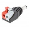 CON915 CONECTOR ALIMENTACION-M CLEMA PRESION