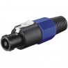 CON640 CONECTOR SPEAKON MACHO NM 4p
