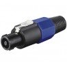 CON640 CONECTOR SPEAKON MACHO NM 4p
