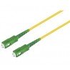 CABLE FIBRA OPTICA DATOS SC-SC M-M   2M. WIR1562