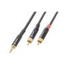 PD CONNEX 177033 CABLE AUDIO 3,5mm a 2xRCA-M 1,50M