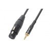 PD CONNEX 177116 CABLE XLR-H JACK 3,5mm EST  0,50M