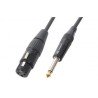 PD CONNEX 176452 CABLE XLR H-JACK 6.3 MONO-M 6,00M