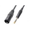 PD CONNEX 177075 CABLE XLR M-M JACK 6.3 ST 1,50M