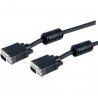 CABLE CONEXION VGA M-M 15PIN   1,80M. (WIR201)