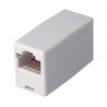 EMPALME RJ-45 8p8c-H/8p8c-H BLANCO CON049